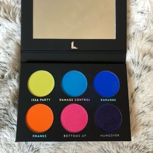Laura Lee Los Angeles Party Animal Palette